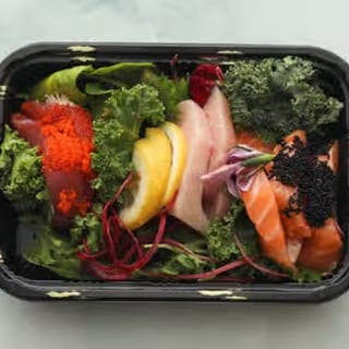 Tri Color Sashimi 