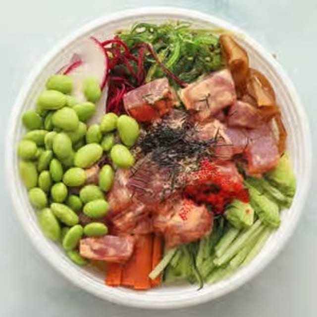 Tuna Poke Bowl.