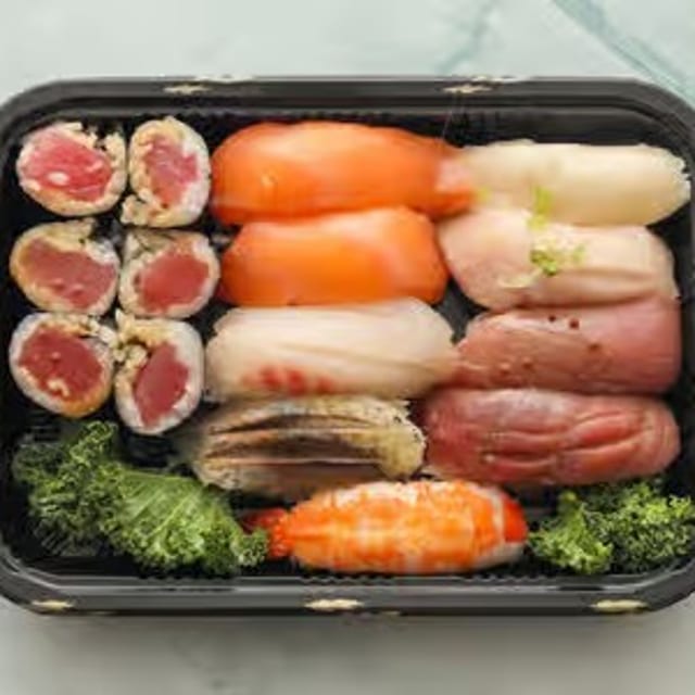 Sushi Deluxe.