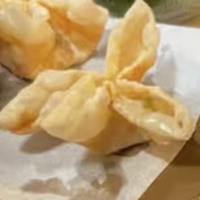 Cheese Wonton.