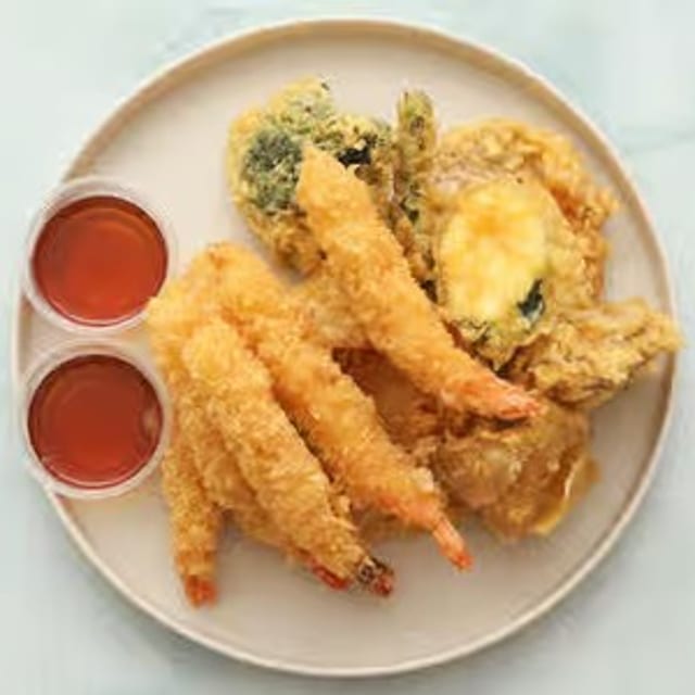 D Shrimp Tempura.
