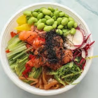 Salmon Poke Bowl 