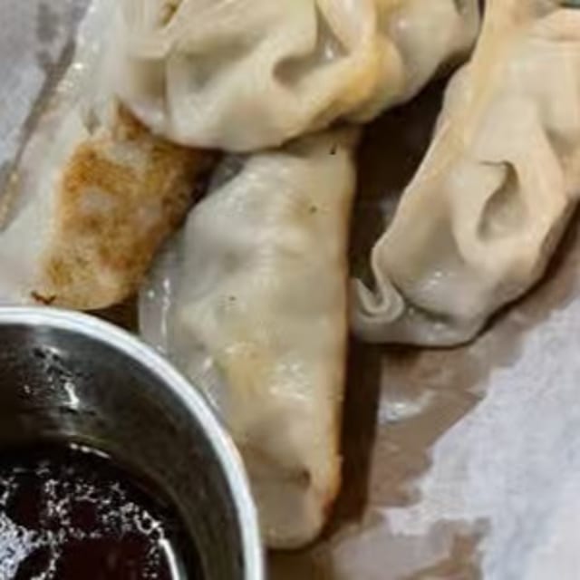 Gyoza.