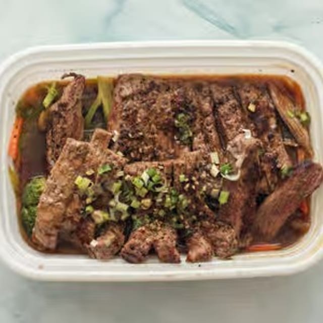 Beef Teriyaki.