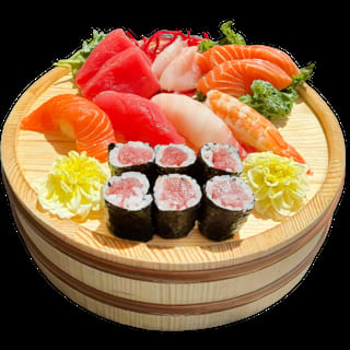Sashimi Lunch
