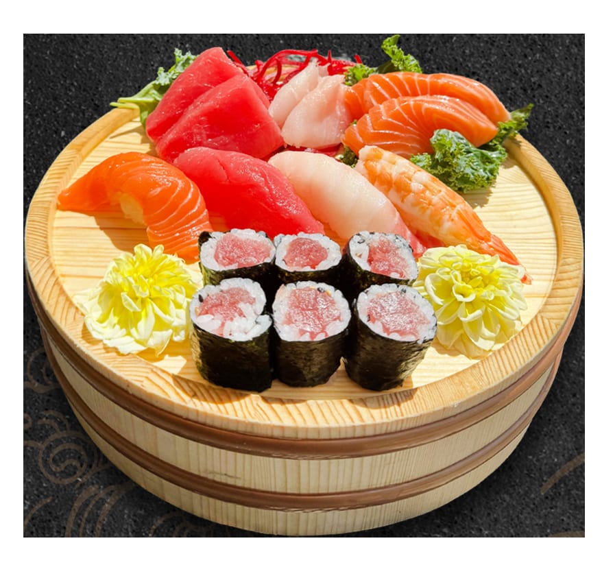Sushi Sashimi Lunch.