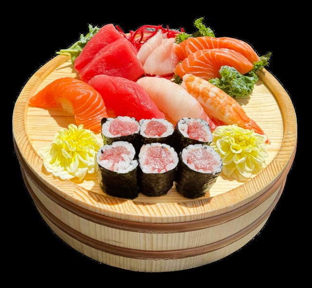 Sushi Sashimi Lunch.