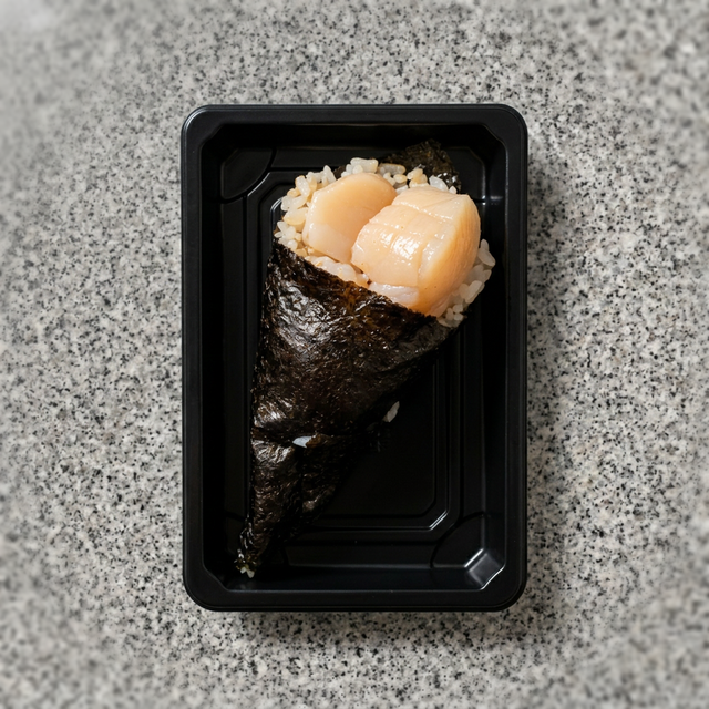 Scallop Roll.