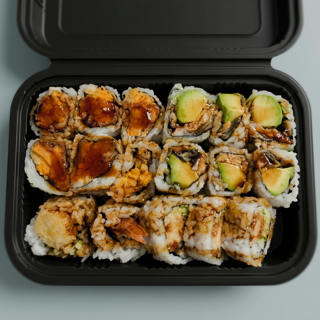 Any 3 Lunch Special Rolls.