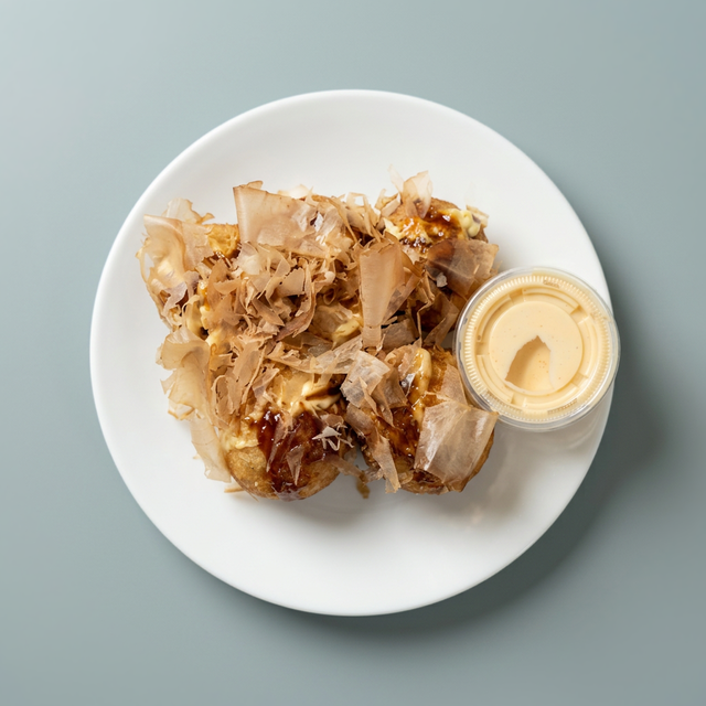 Takoyaki.