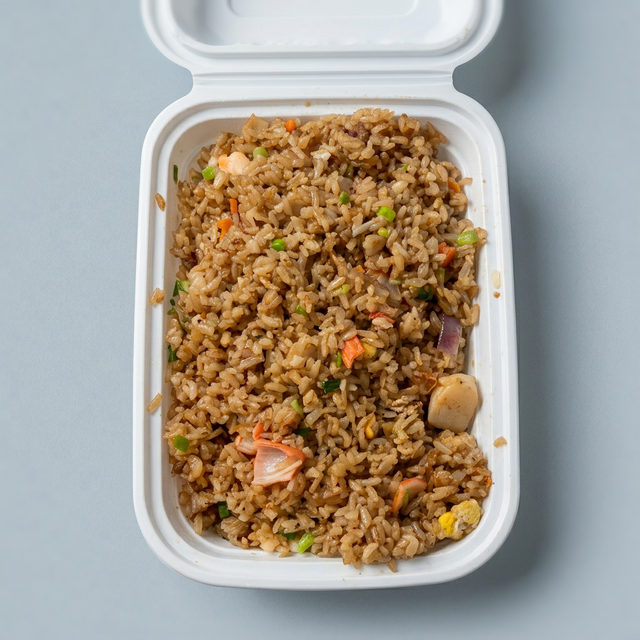 Seafood Fried Rice.
