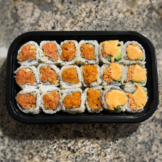 Spicy Maki Combo.