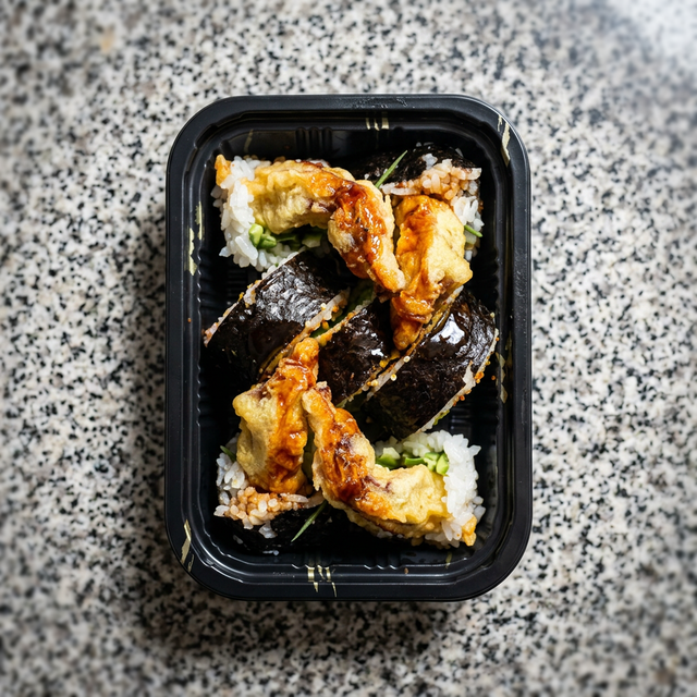 Spider Roll.