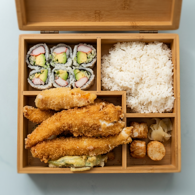 Chicken Tempura Box.