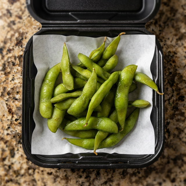 Edamame.
