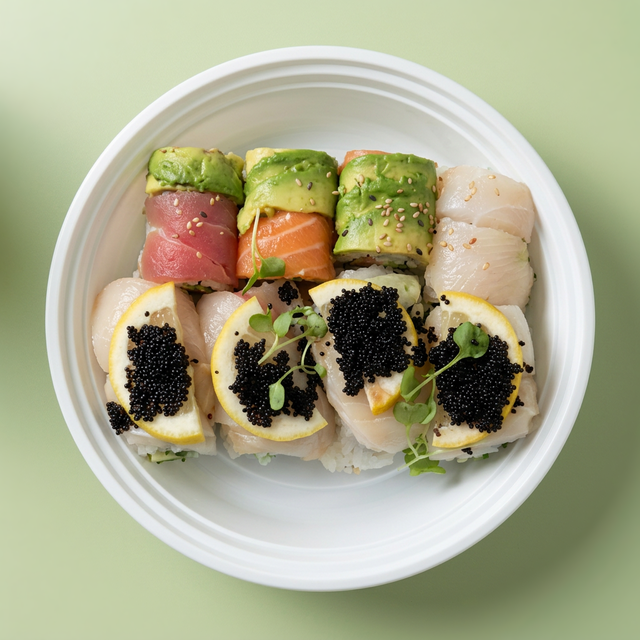 Dreaming of Monterrey Roll.