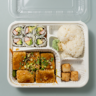 Tofu Teriyaki Box 